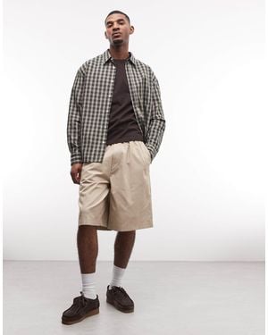 Weekday baggy Fit Chinos Shorts - White