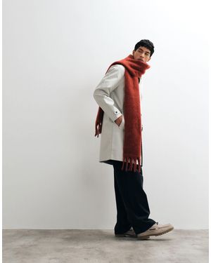 ASOS Gewebter schal - Weiß
