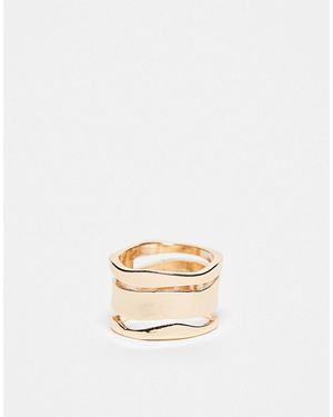 ASOS – stapelring - Schwarz