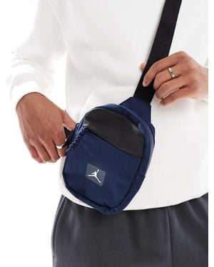 Nike Logo Crossbody Bag - Blue