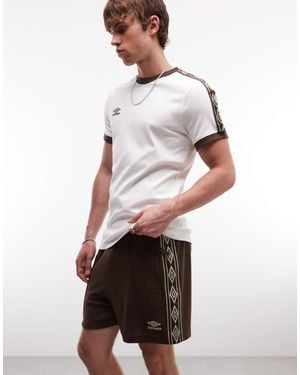 Umbro – trainingsshorts - Weiß
