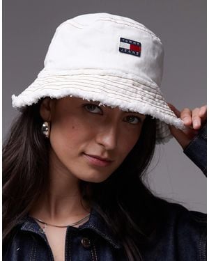 Tommy Hilfiger – anglerhut aus denim - Mehrfarbig