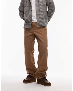 Carhartt – locker sitzende hose - Braun