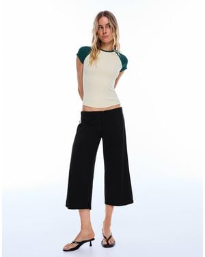 Bershka – caprihose - Weiß