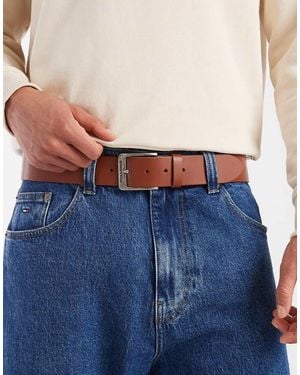 Jack & Jones Leather Belt - Blue