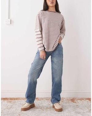 Reclaimed Vintage 90s Straight Leg Jean - Blue