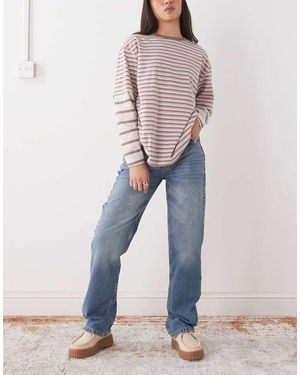 Reclaimed Vintage 90s Straight Leg Jean - Blue