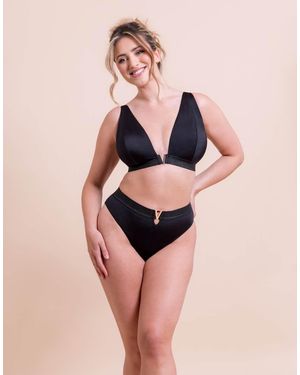 Curvy Kate Siren Seas Non Wired Bikini - Pink