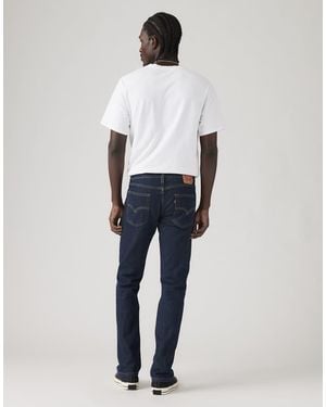 Levi's Vaqueros Slim Rectos 513 En - Blanco