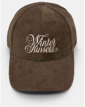 Pull&Bear Cappellino - Marrone