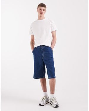 Lee Jeans baggy Carpenter Jorts - Blue