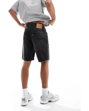 Levi's 468 Loose Denim Shorts - Black
