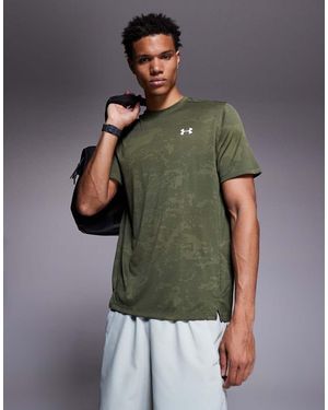 Under Armour Tech Vent Jacquard T-shirt - Green
