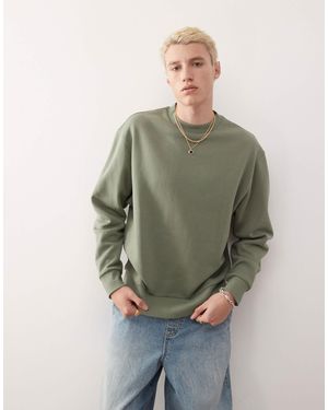 Collusion – sweatshirt - Grün