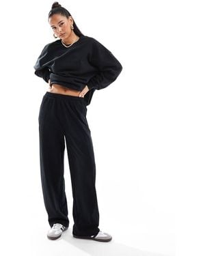 ASOS Straight Leg Joggers - Blue