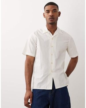 Paul Smith Lightweight Short Sleeve Casual Fit Shirt - White