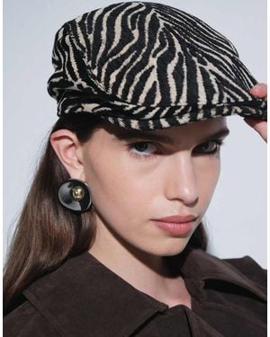 ASOS Flat Cap - Black