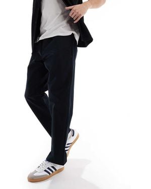 Converse Straight Leg Trousers - Black