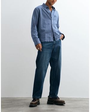 Jack & Jones Alex baggy-hose - Blau