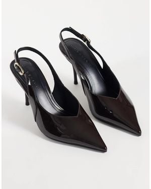 ASOS Serena slingback-stilettos - Braun