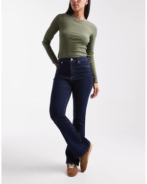 Miss Selfridge Flare Jean - Blue