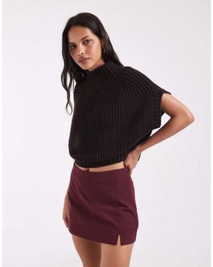 ASOS Tailored Pelmet Mini Skort With Split