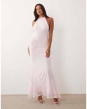 ASOS Vestito Lungo - Rosa