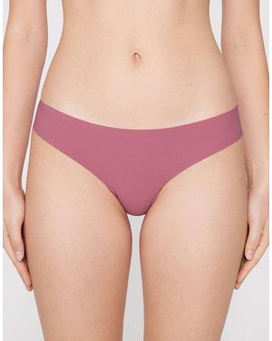 Tezenis Laser Cut Brazilian Briefs - Pink