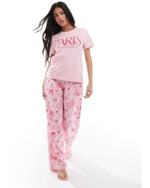 Threadbare – pyjama - Pink