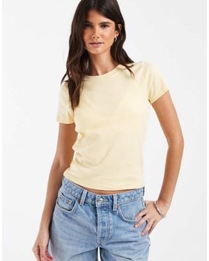 Hollister Short Sleeve T-shirt - Blue