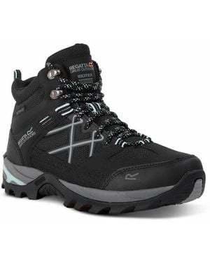 Regatta Samaris Iii Walking Boots - Black