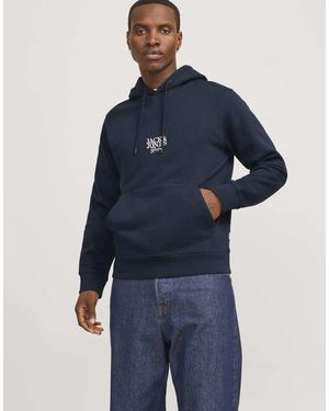 Jack & Jones – kapuzenpullover - Blau