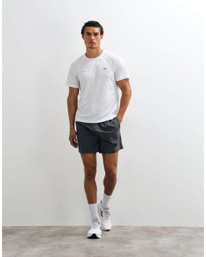 Jack & Jones Sports Lightweight Mesh Training T-shirt - White