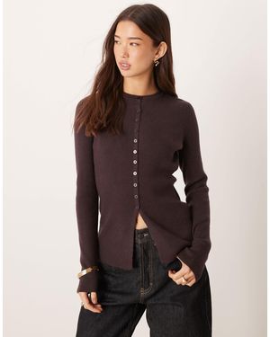 Aware – strickjacke - Braun