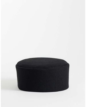 ASOS Pillbox Hat - Black