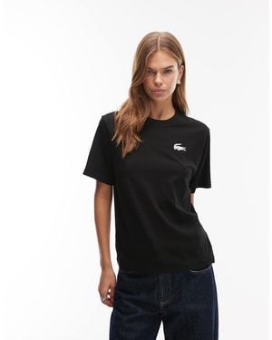 Lacoste Lounge Tee - Black