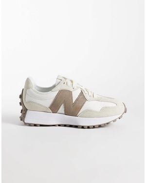New Balance 327 Trainers - White