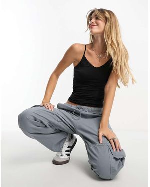 Vero Moda Seamless Top - Black