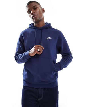 Nike – club – unisex-kapuzenpullover - Blau