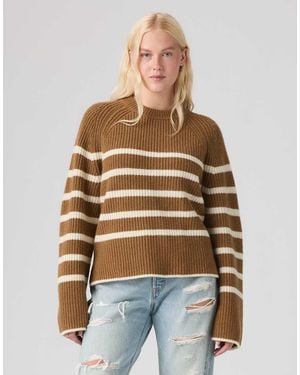 Levi's Frida Wool Crewneck Jumper - Natural