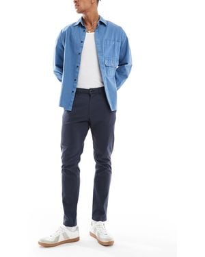 Jack & Jones Jack & Slim Fit Chino - Blue