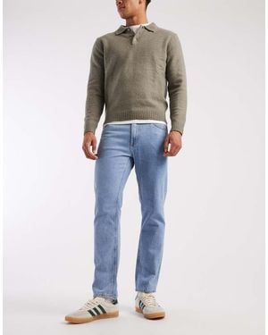 JJ Rebel Noah Straight Jeans - Blue