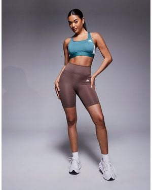 adidas Originals Adidas Training Essentials 7" Legging Shorts - Blue