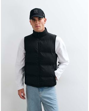 New Look Piumino Smanicato - Nero