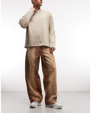 Liquor N Poker – weite jeans - Natur