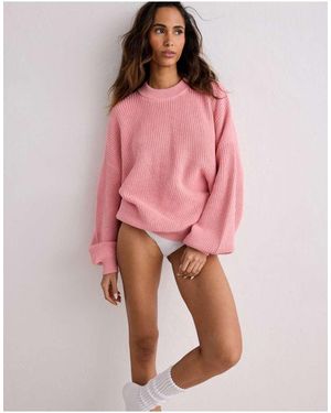 Aim'n Sudadera De Punto-Rosa