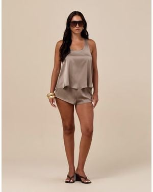 Wanderdoll Leni Top Coordinato - Neutro