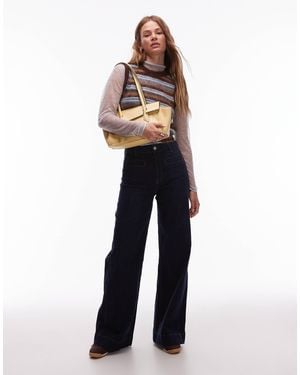 & Other Stories – weite jeans - Blau