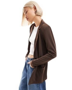 Jdy Oversized Blazer - Brown