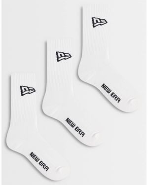 KTZ – 3er-pack socken - Weiß